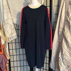 Ted Baker Colour Palit Dress with Red Accents